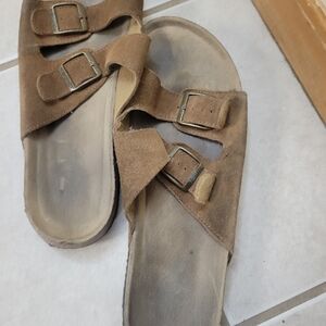 Birkenstock Brown Men's Sandals